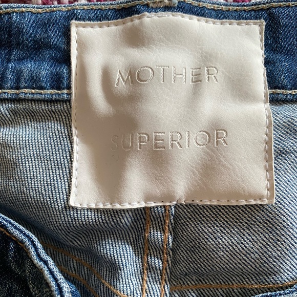 Mother Denim Jeans. The Dazzler Shift. Size 26. - Picture 2 of 7
